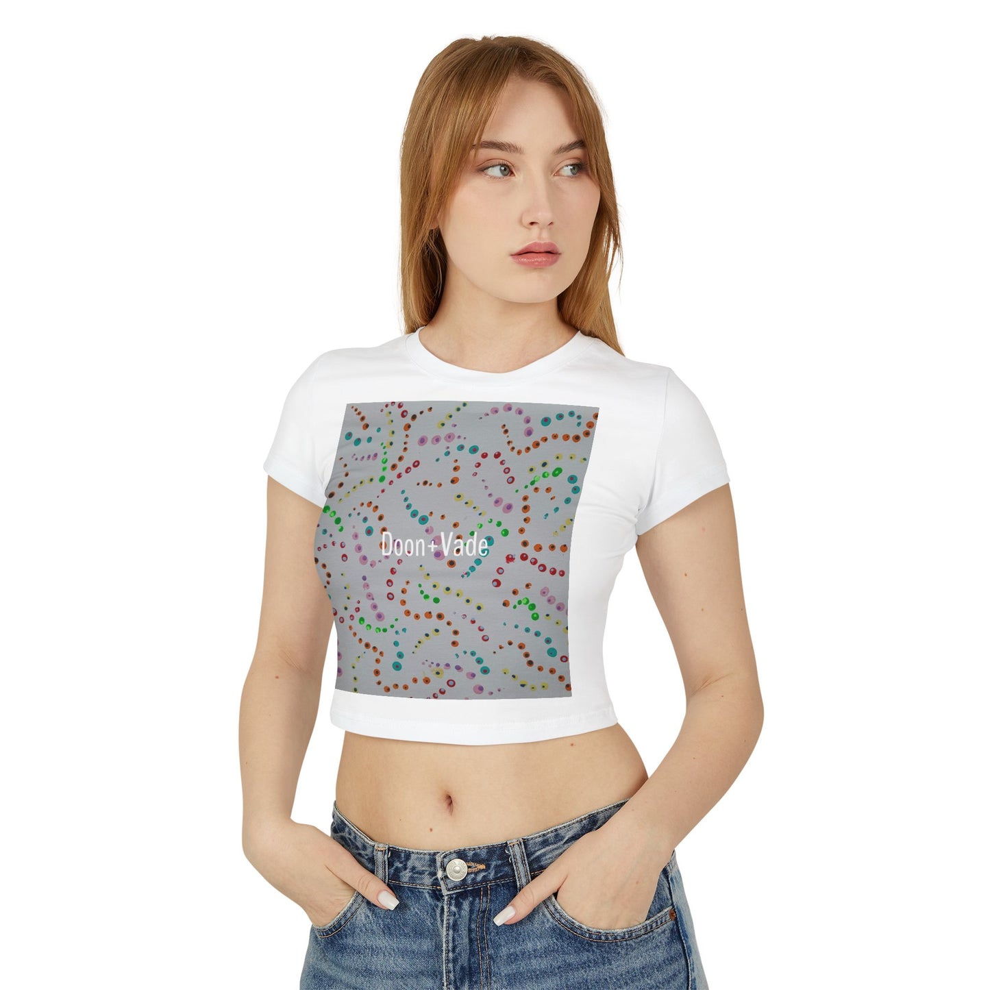 Baby Tee by Doon+Vade