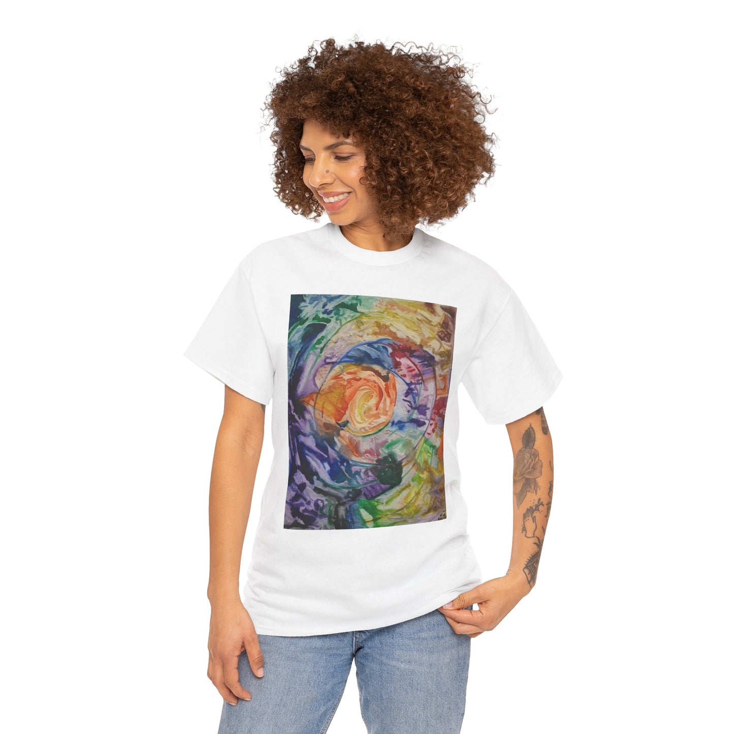 Heavy Cotton Tee by Doon
