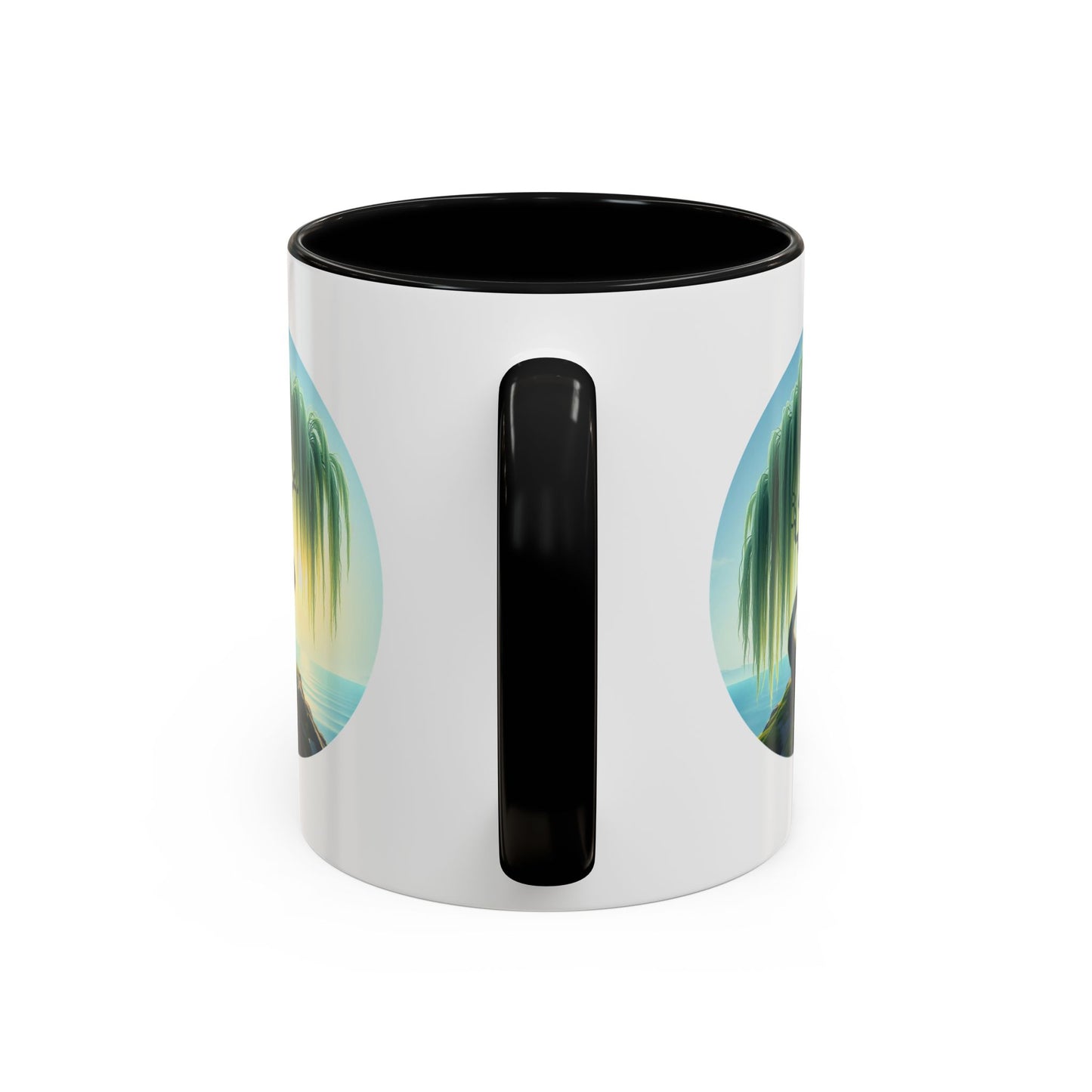 Weeping Island Tree of Life Accent Coffee Mug - 11oz Perfect for Nature Lovers & Cozy Moments