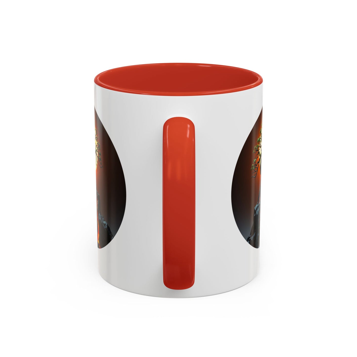 Lava Flow Tree of Life Accent Coffee Mug - 11oz Perfect for Nature Lovers & Cozy Moments