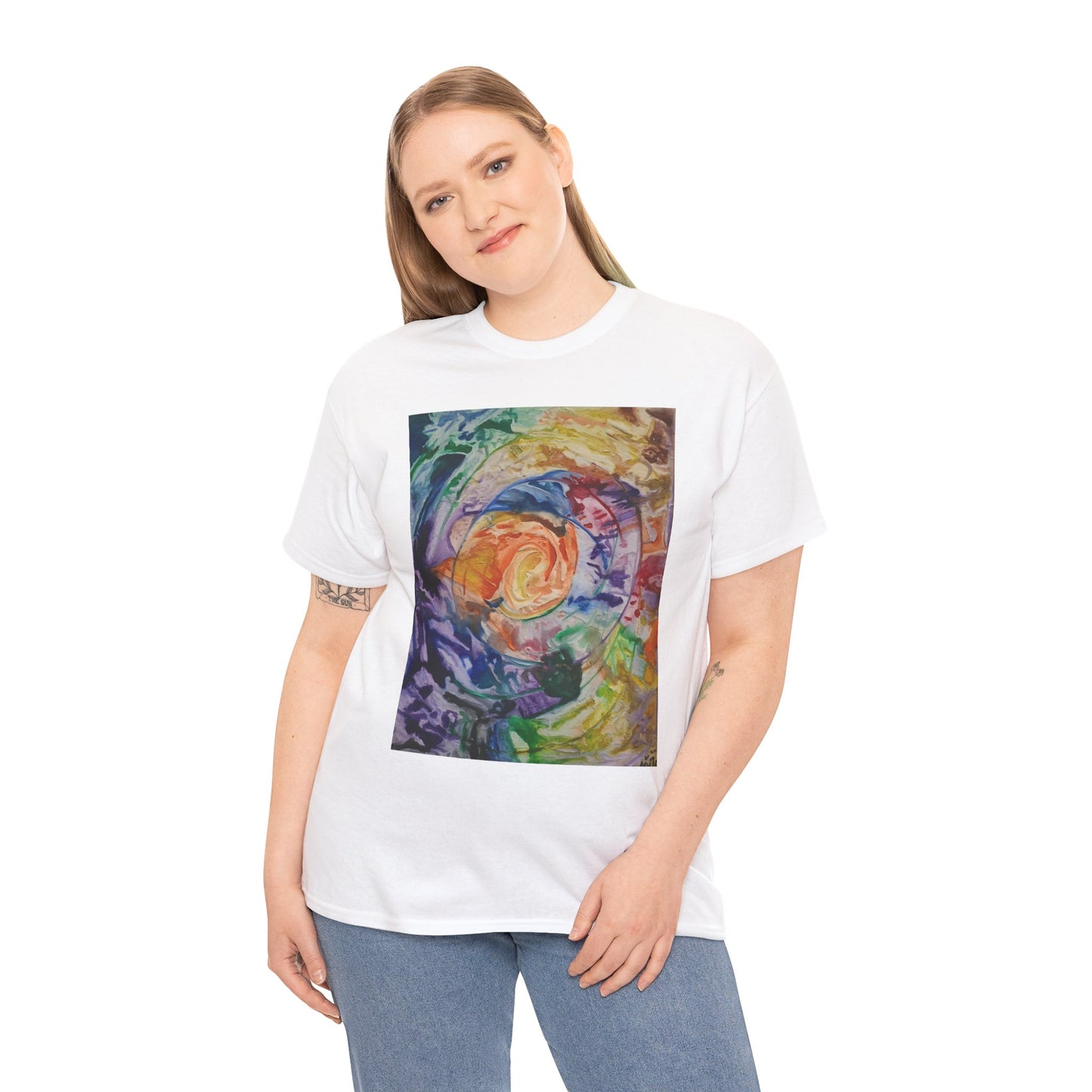 Heavy Cotton Tee by Doon