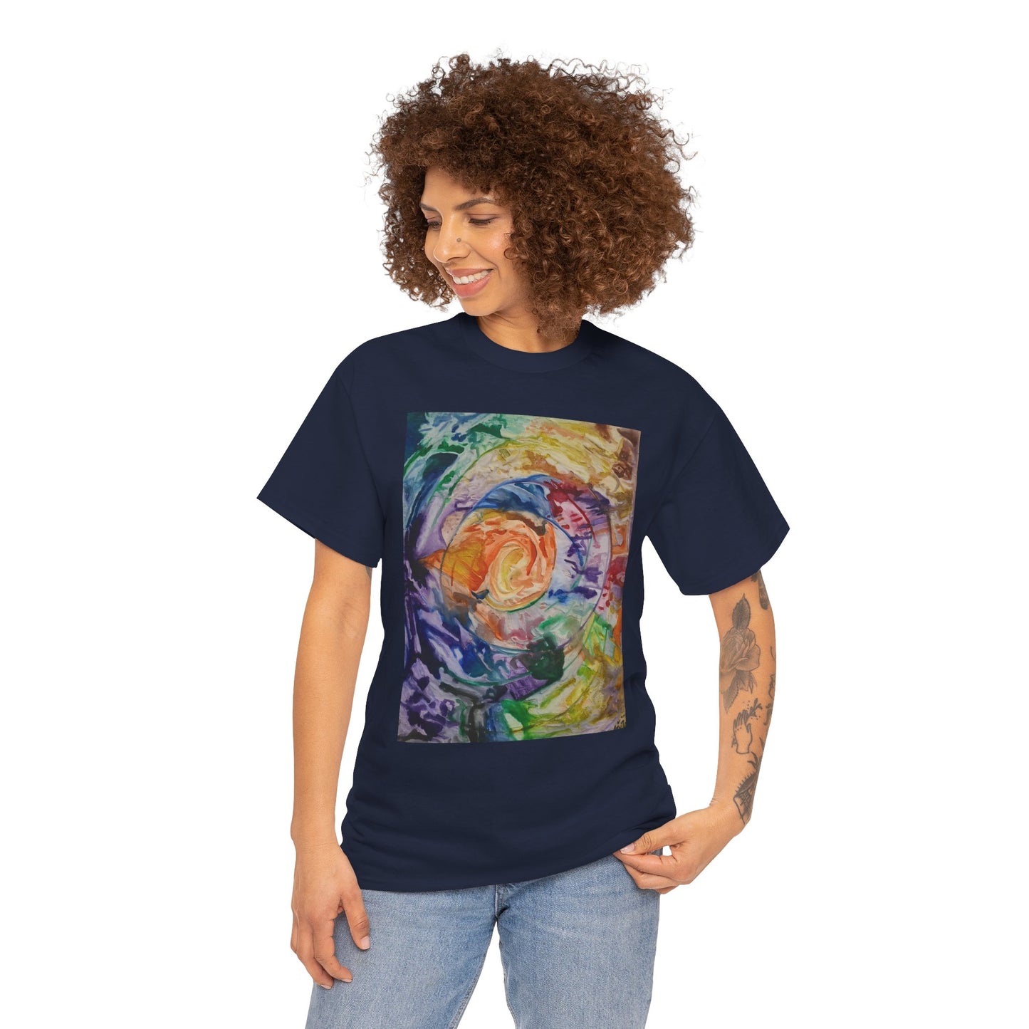 Heavy Cotton Tee by Doon
