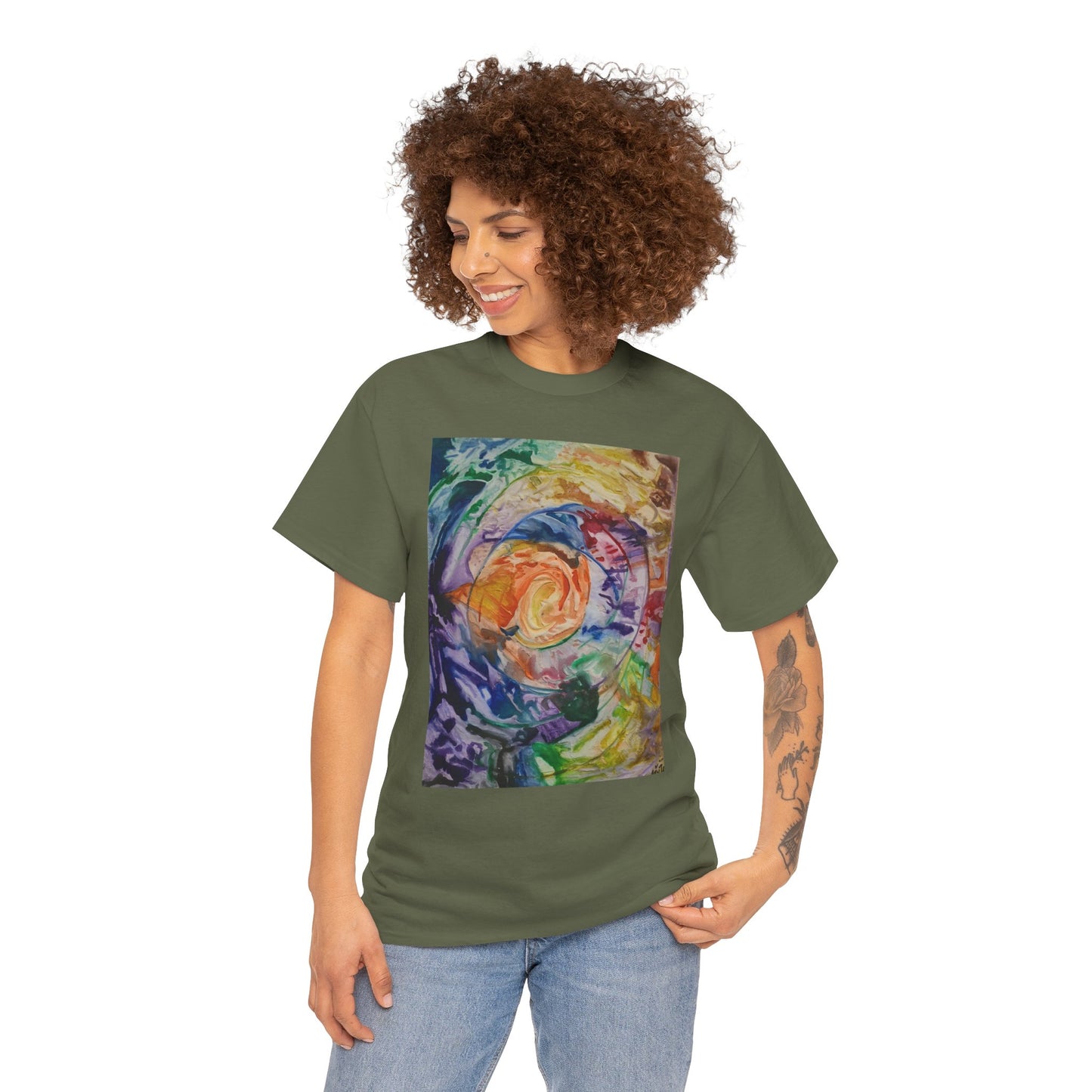 Heavy Cotton Tee by Doon