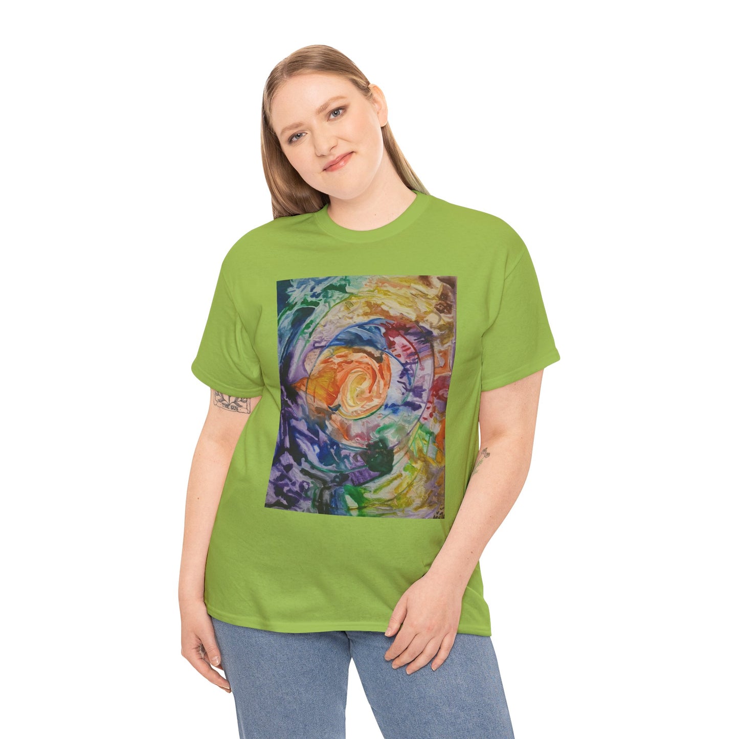 Heavy Cotton Tee by Doon