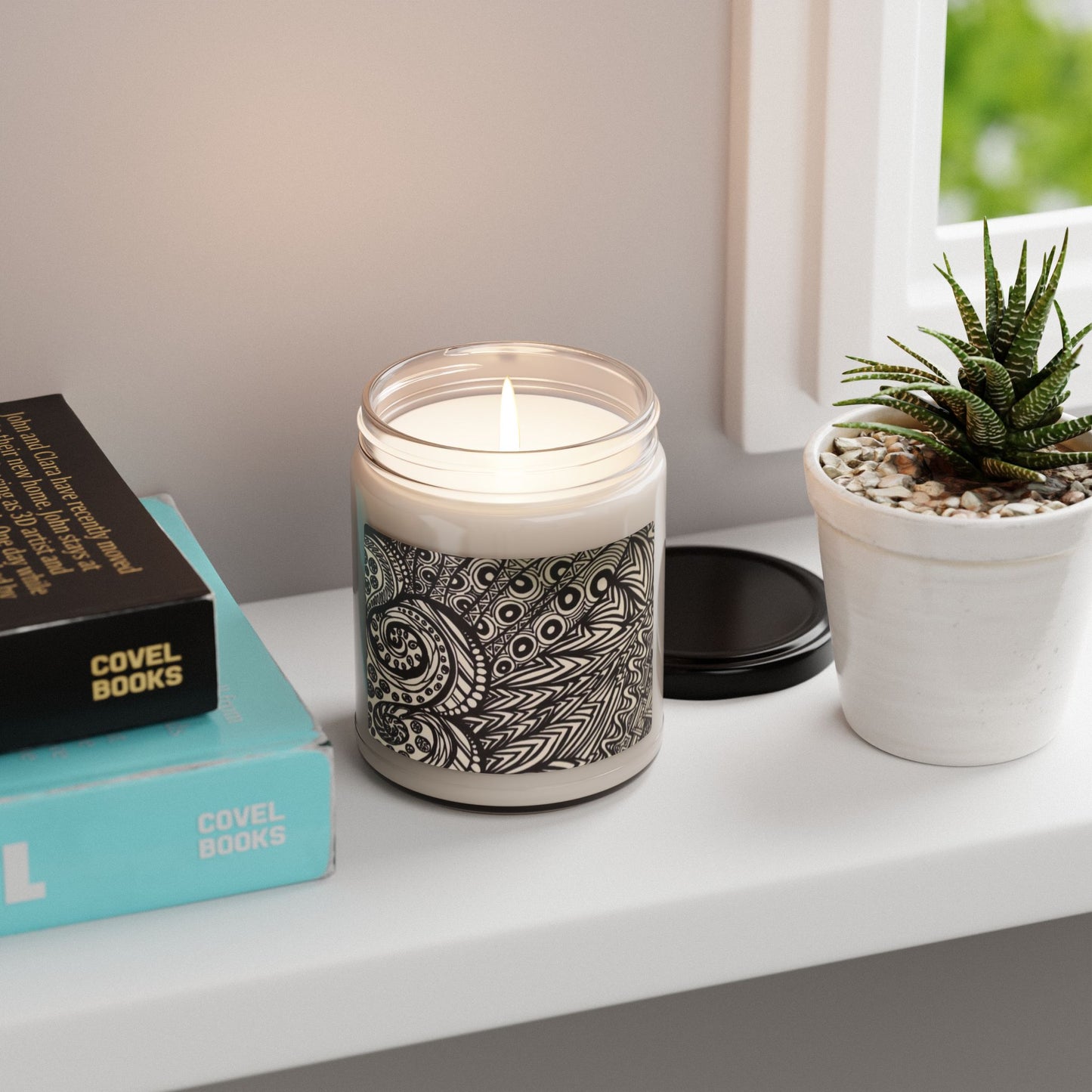 Scented Soy Candle by Doon