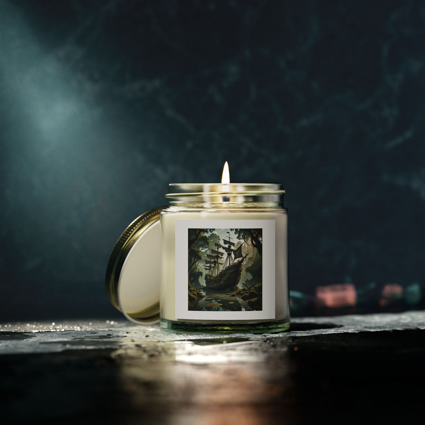 Adventure Awaits Scented Candle - Coconut Apricot Wax (4oz, 9oz)
