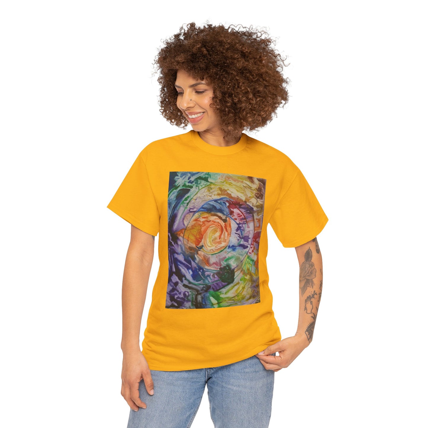 Heavy Cotton Tee by Doon