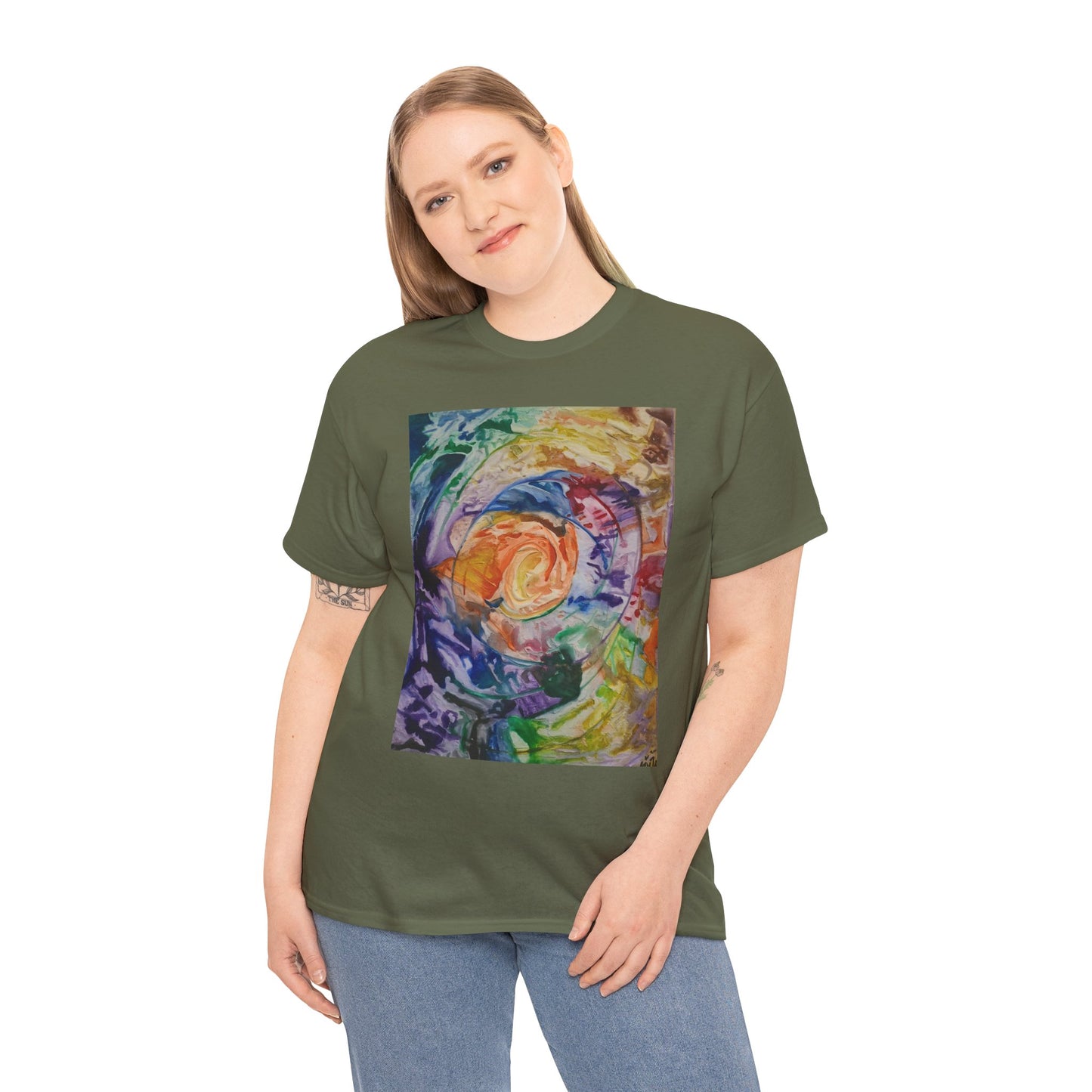 Heavy Cotton Tee by Doon