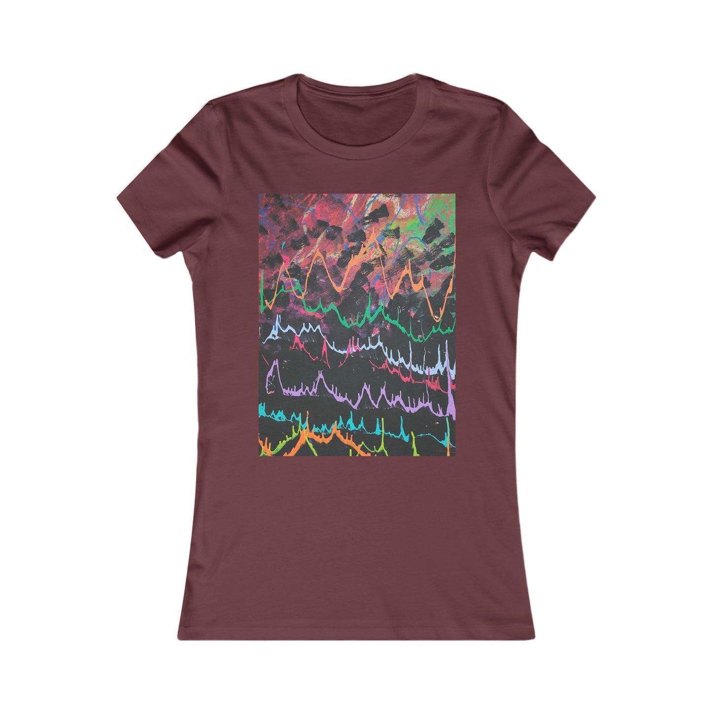 Womens Tee by Doon+Vade