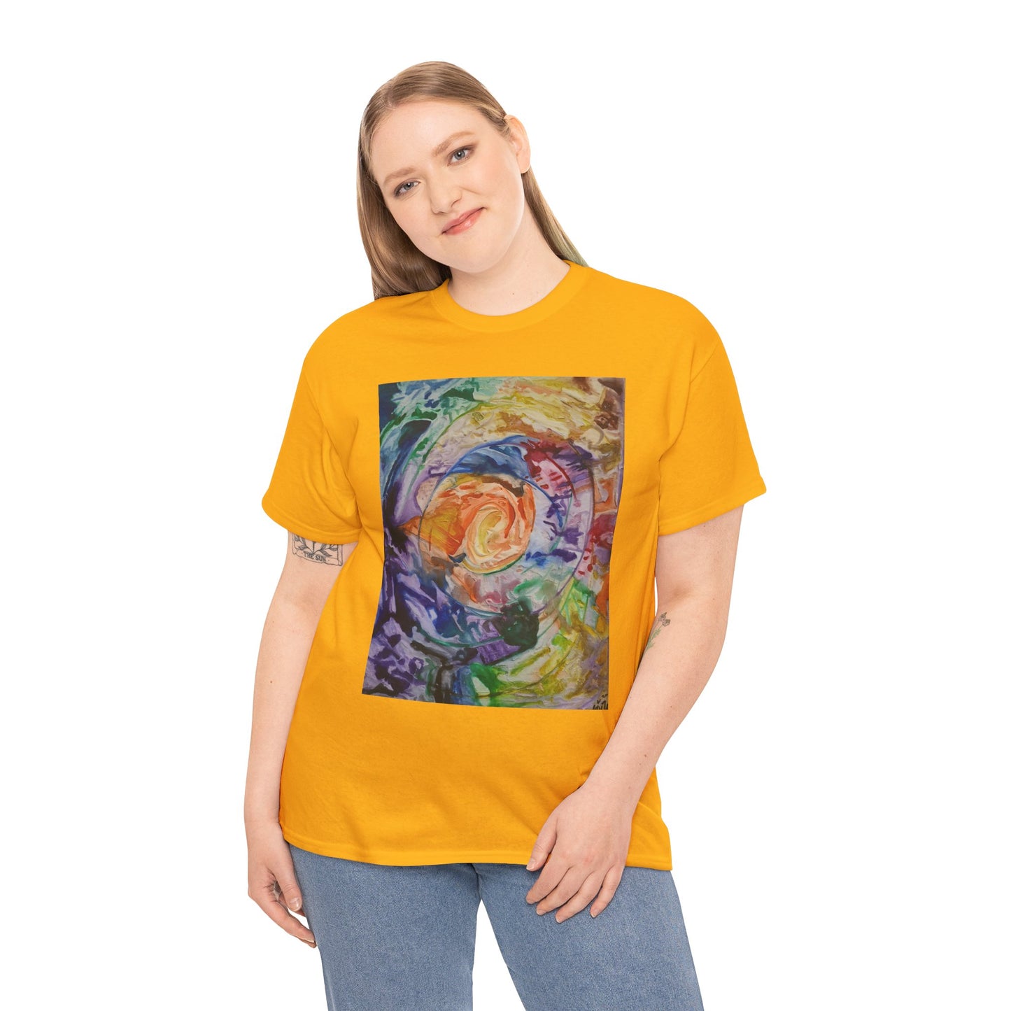 Heavy Cotton Tee by Doon