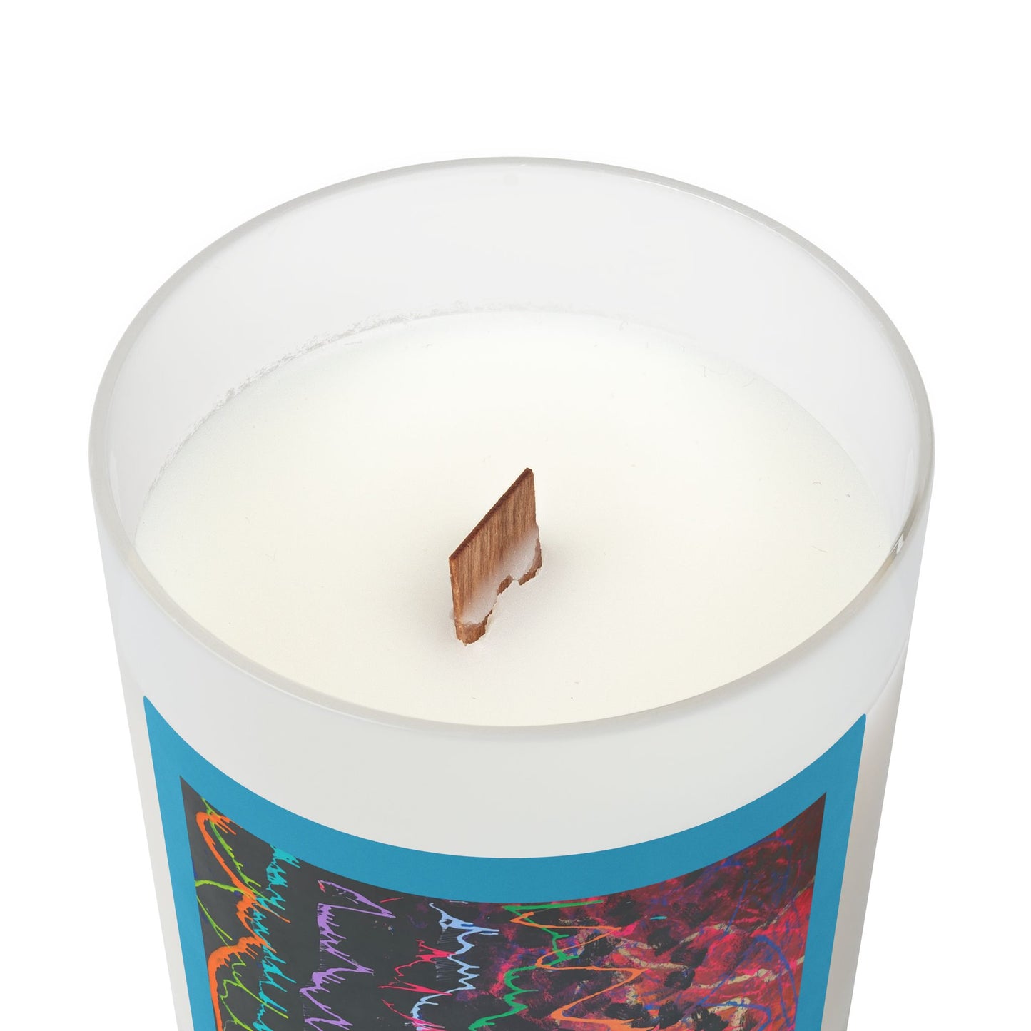 Frosted Glass Candle by Doon+Vade