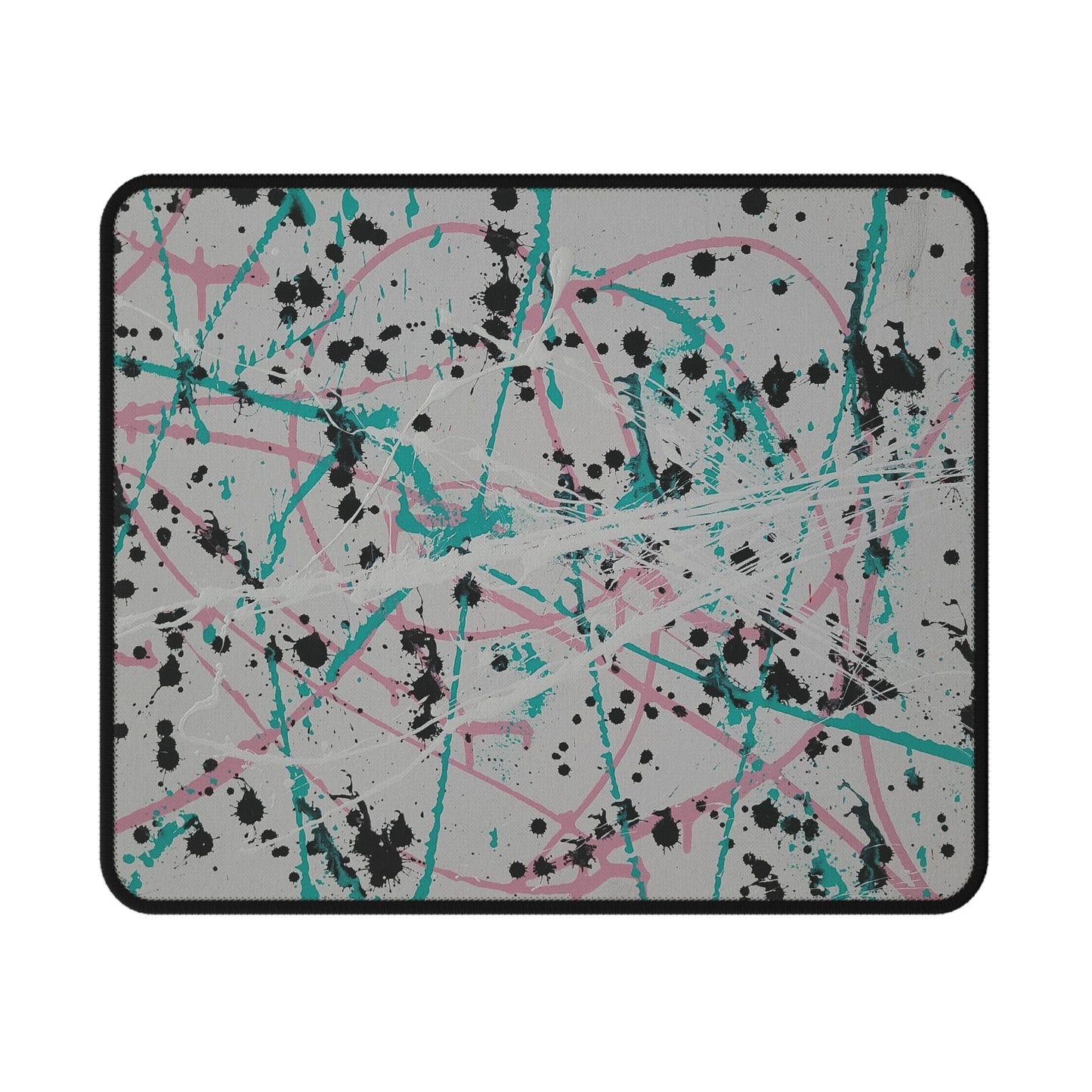 Abstract Design Non-Slip Mouse Pad - Ideal for Gamers 9.5" x 8"
