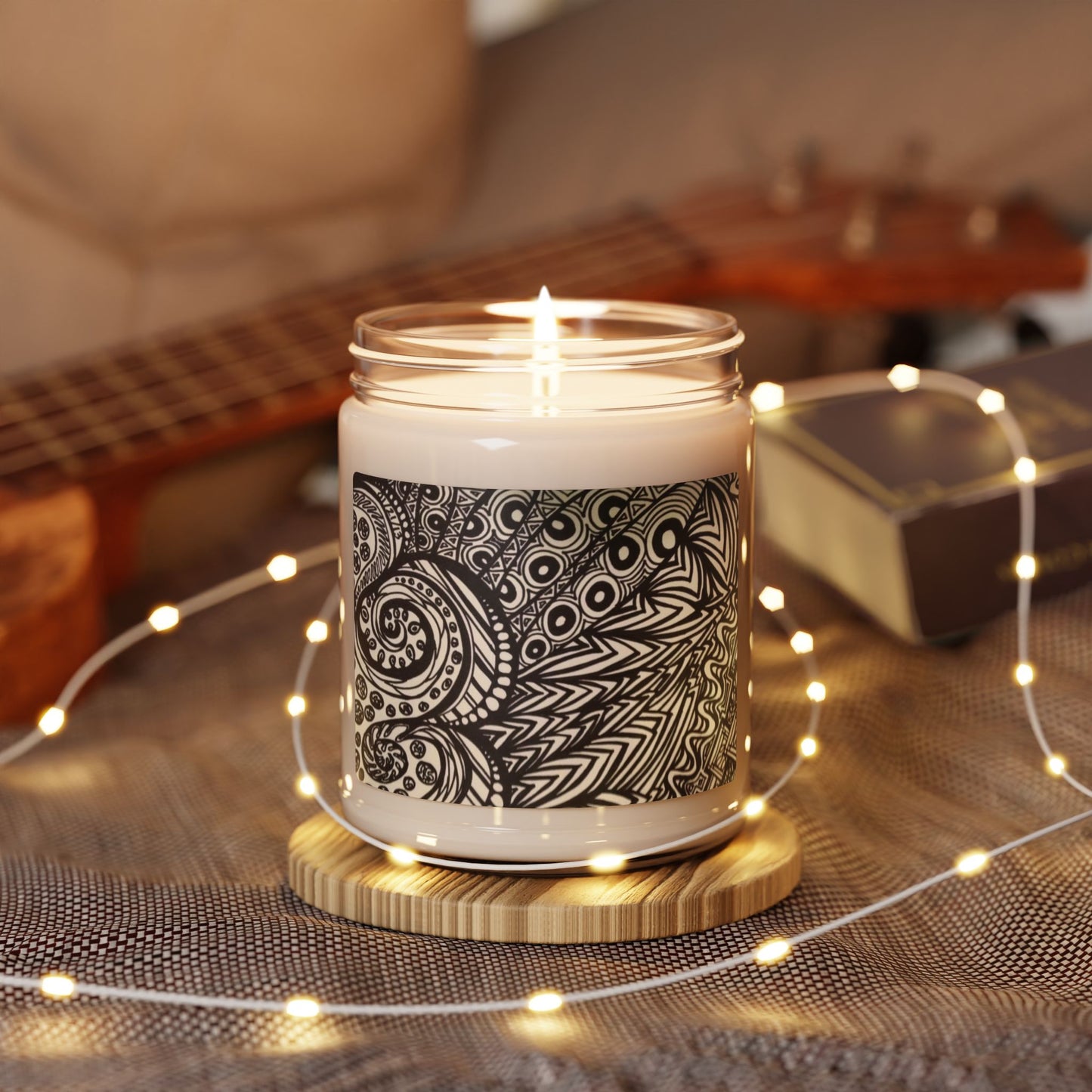 Scented Soy Candle by Doon