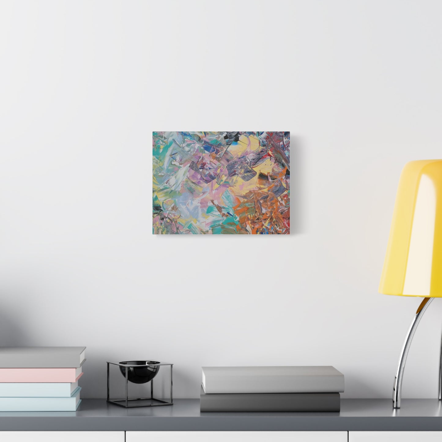 Pastel Heart by Doon, Matte Canvas, Stretched, 1.25"