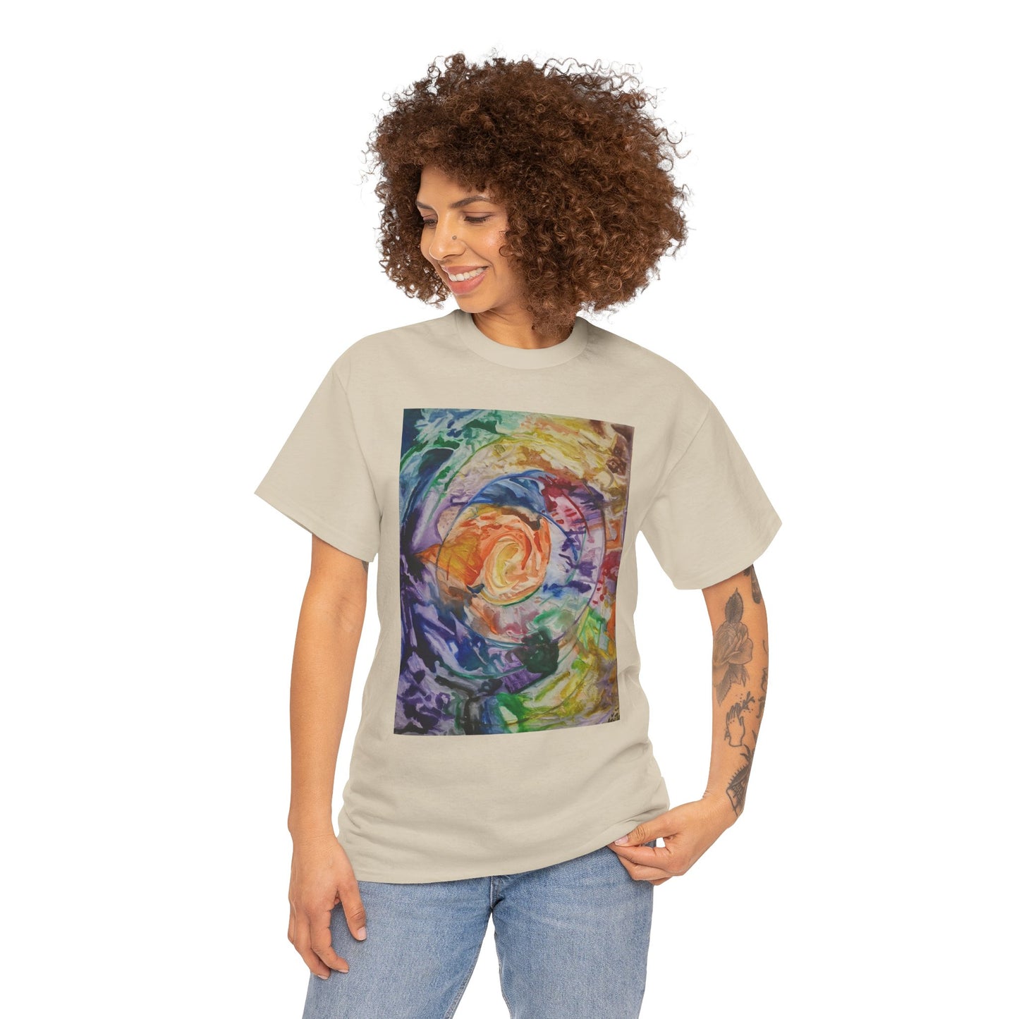 Heavy Cotton Tee by Doon