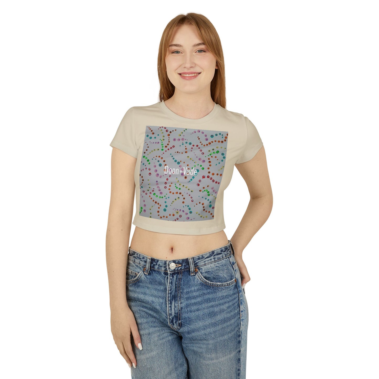 Baby Tee by Doon+Vade