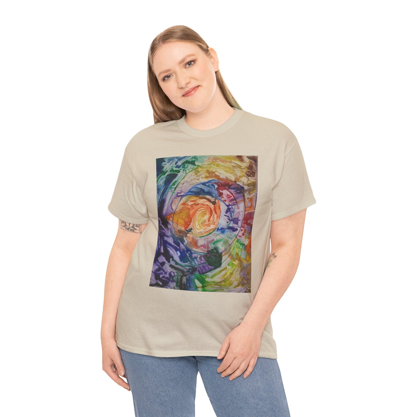 Heavy Cotton Tee by Doon