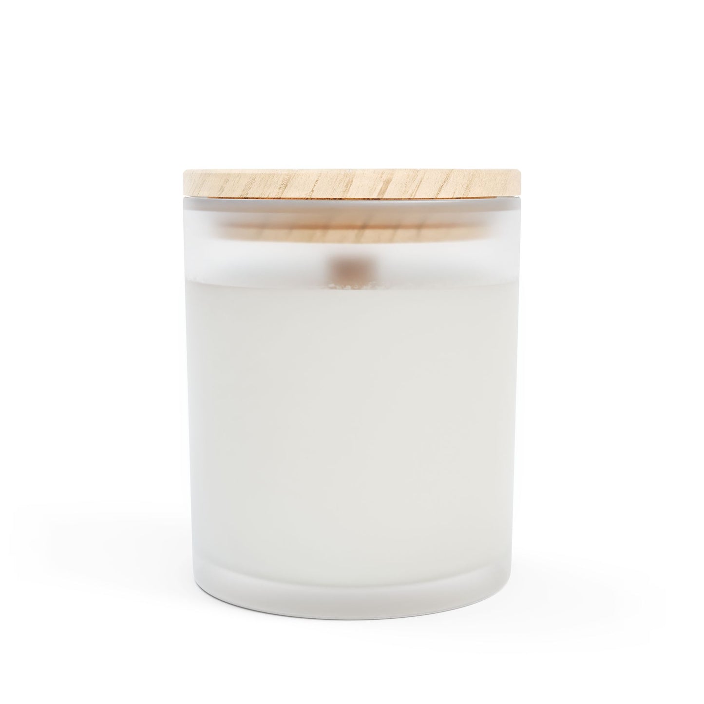 Frosted Glass Candle by Doon+Vade