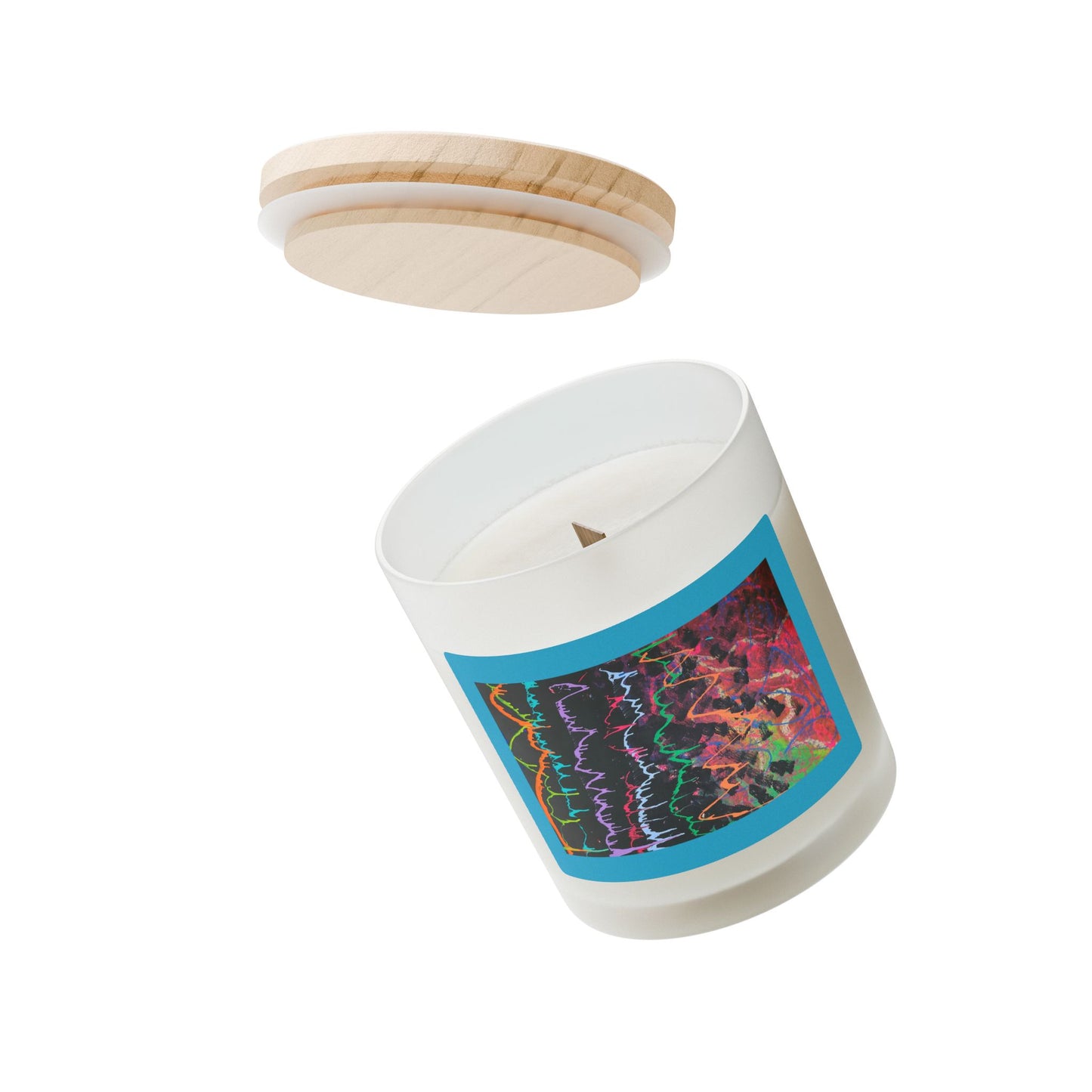 Frosted Glass Candle by Doon+Vade