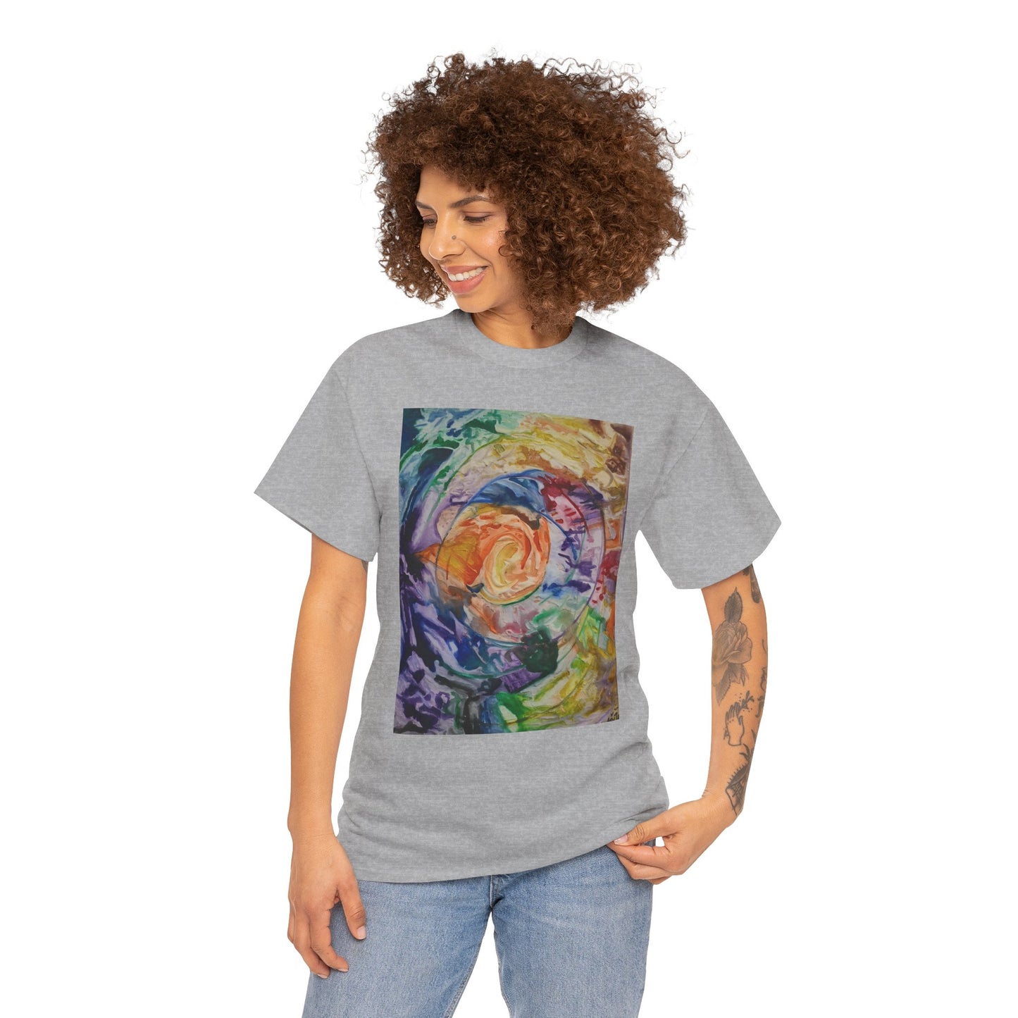 Heavy Cotton Tee by Doon
