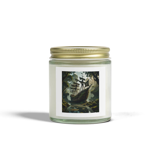 Adventure Awaits Scented Candle - Coconut Apricot Wax (4oz, 9oz)