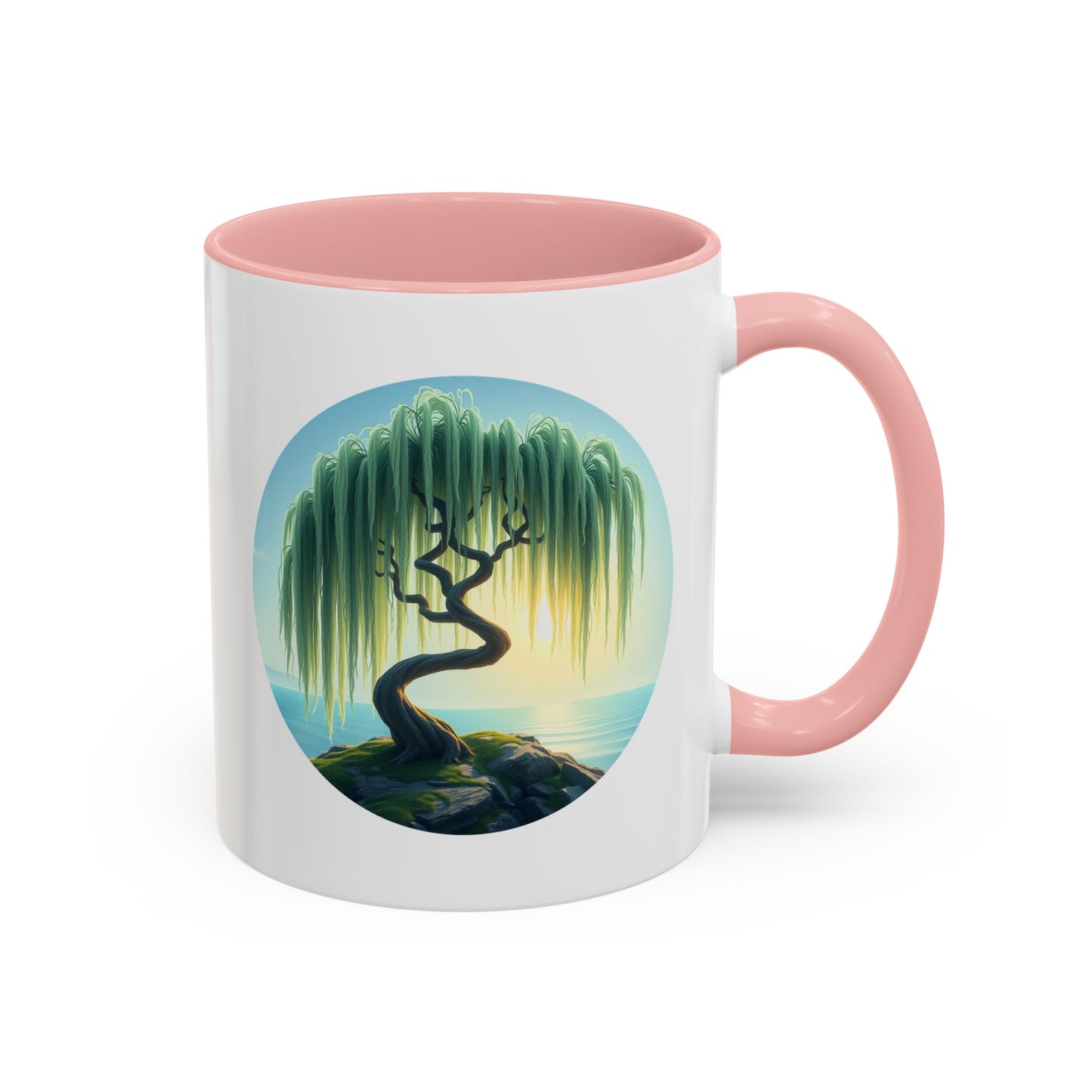 Weeping Island Tree of Life Accent Coffee Mug - 11oz Perfect for Nature Lovers & Cozy Moments