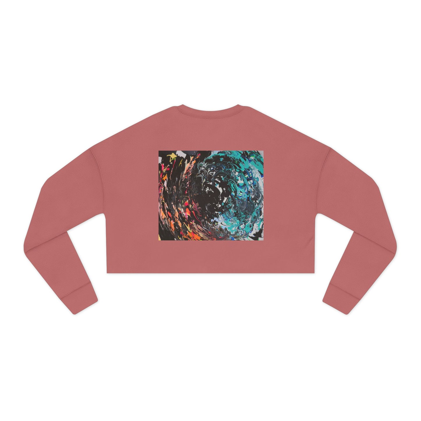 Women's Cropped Sweatshirt by Doon