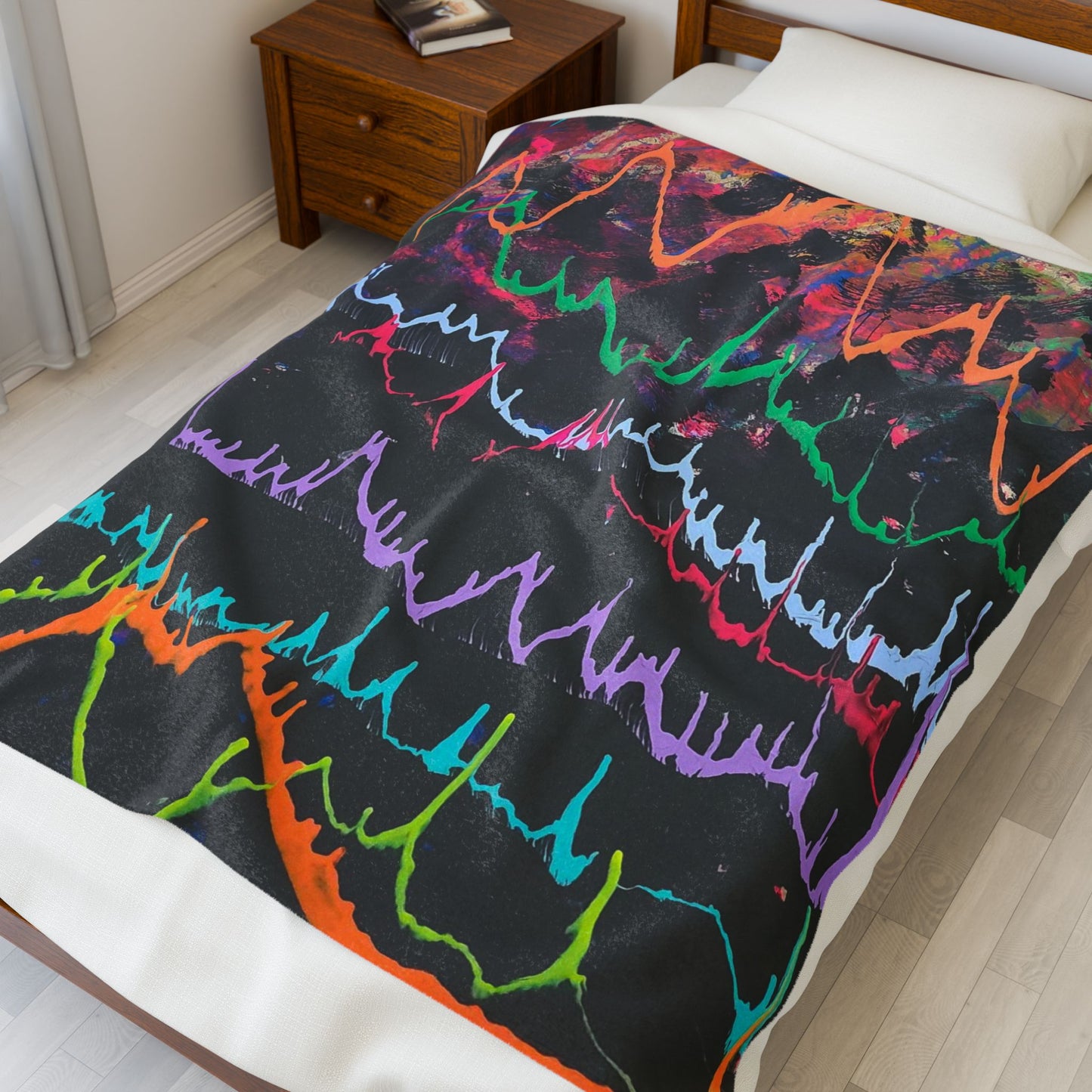 Cozy Colorful Throw by Doon+Vade