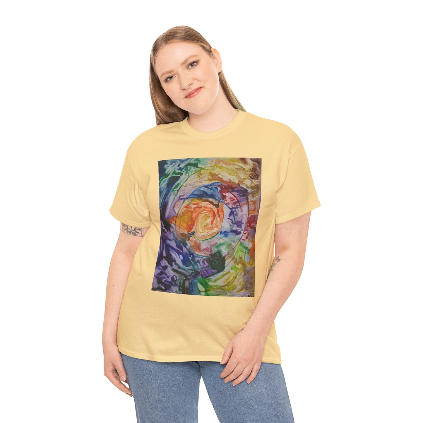 Heavy Cotton Tee by Doon