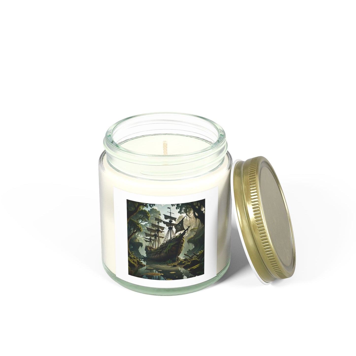 Adventure Awaits Scented Candle - Coconut Apricot Wax (4oz, 9oz)
