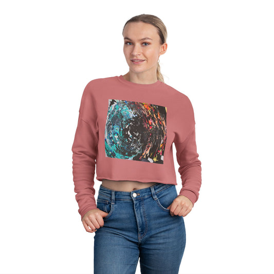 Women's Cropped Sweatshirt by Doon