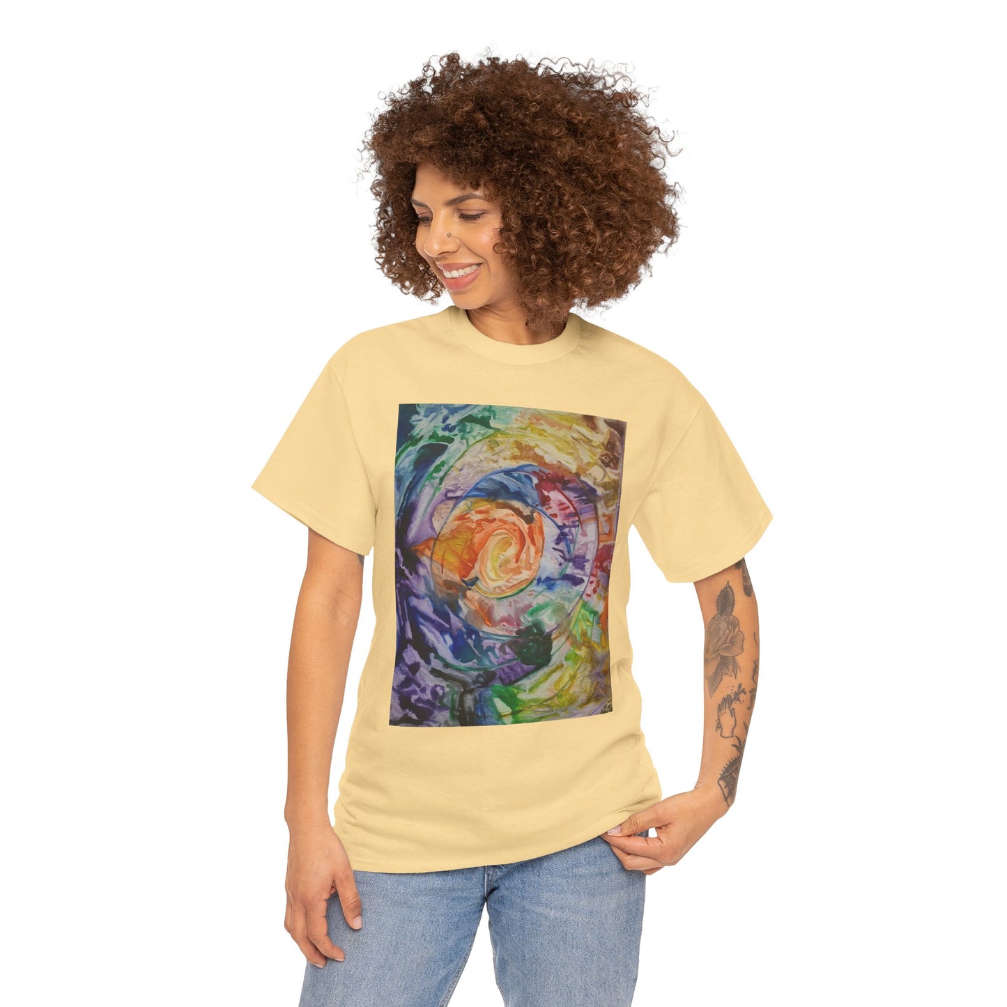 Heavy Cotton Tee by Doon