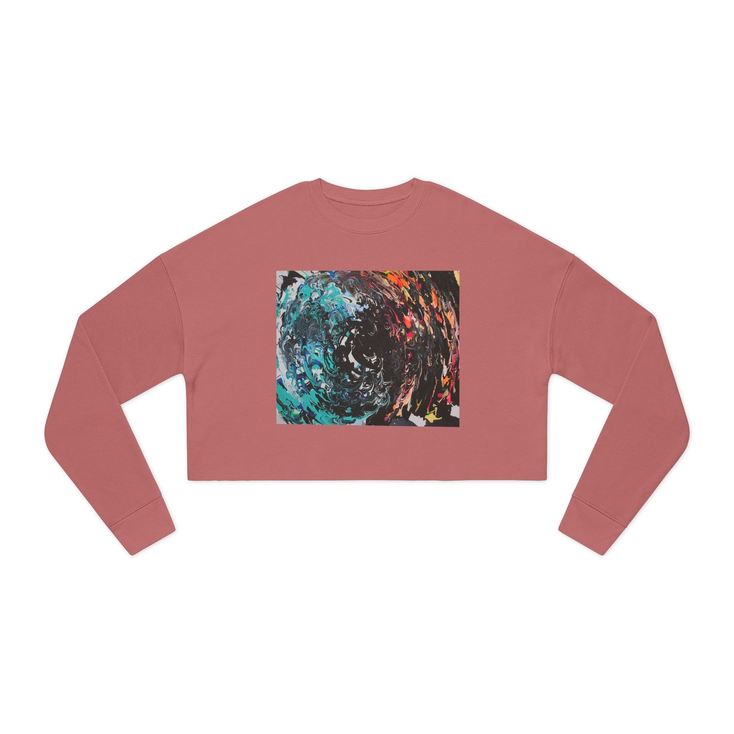 Women's Cropped Sweatshirt by Doon