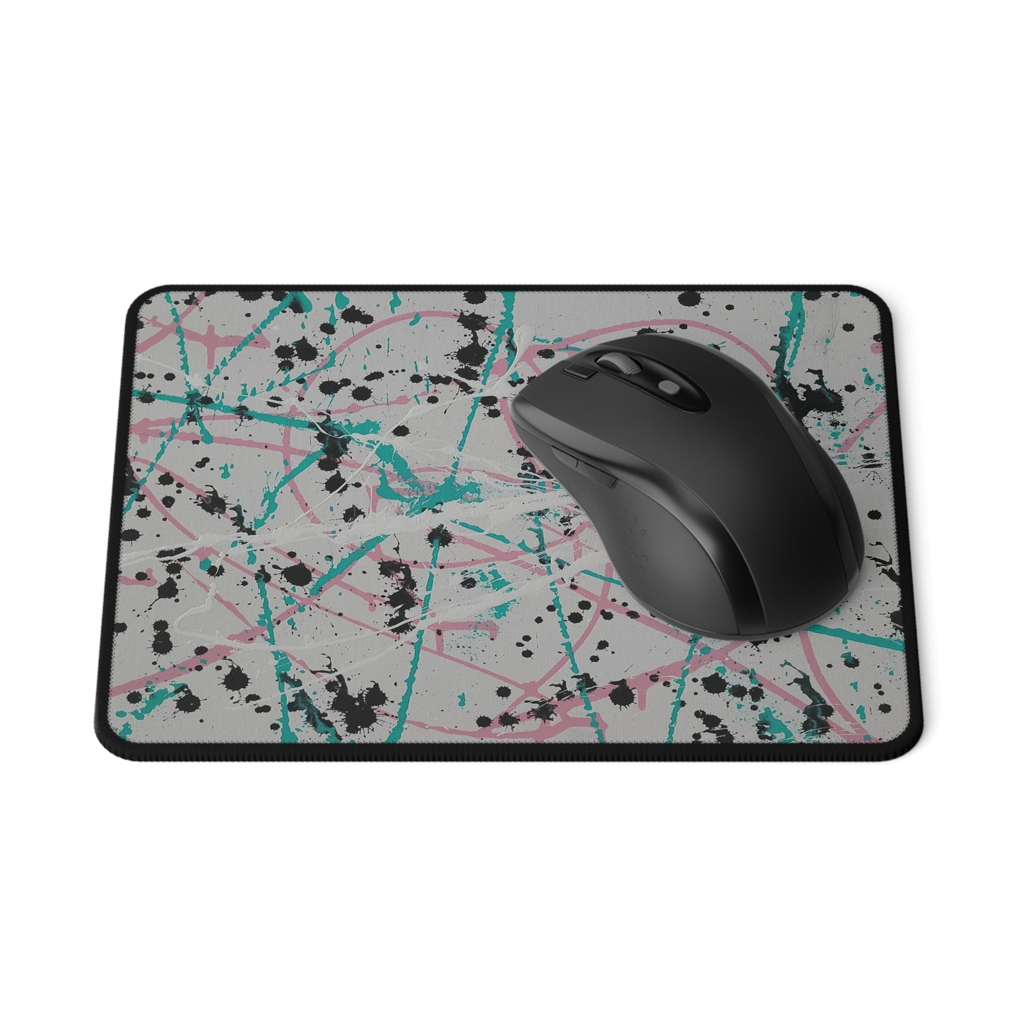 Abstract Design Non-Slip Mouse Pad - Ideal for Gamers 9.5" x 8"