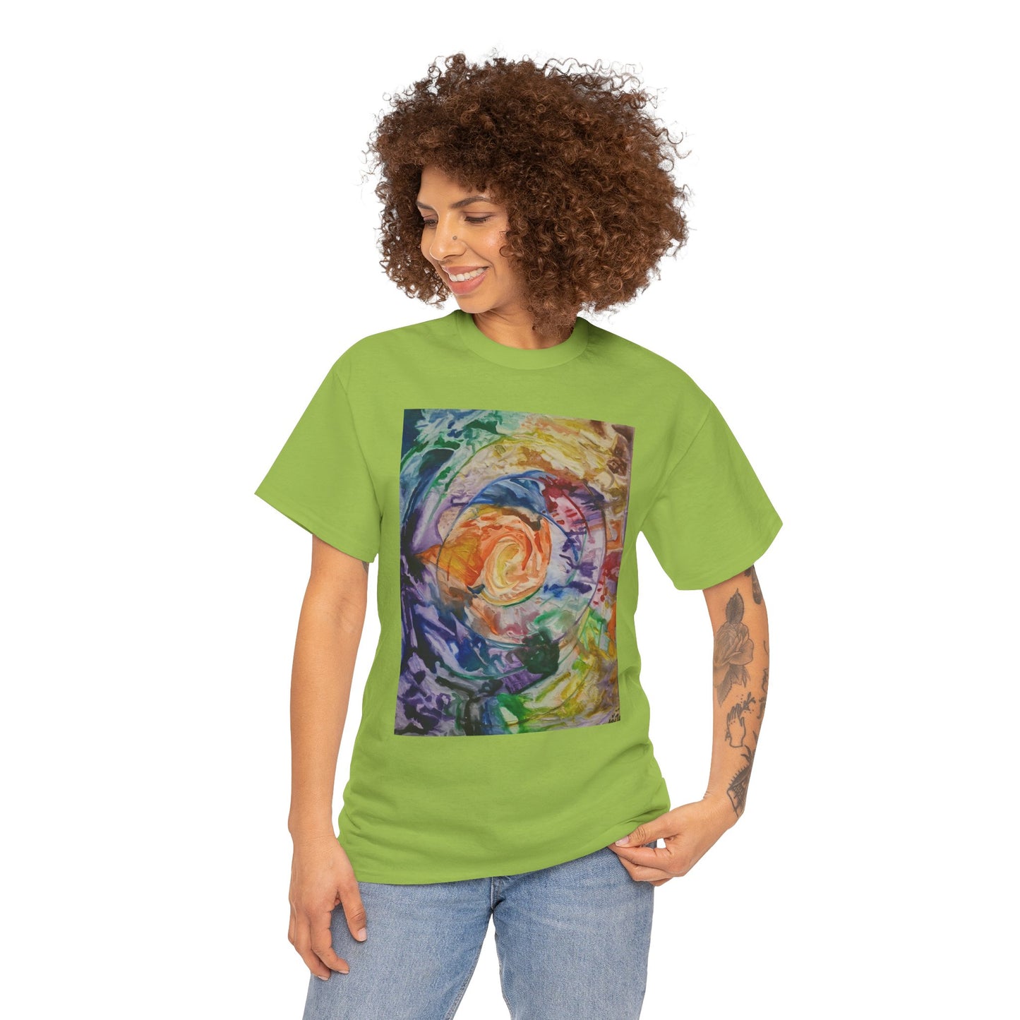 Heavy Cotton Tee by Doon