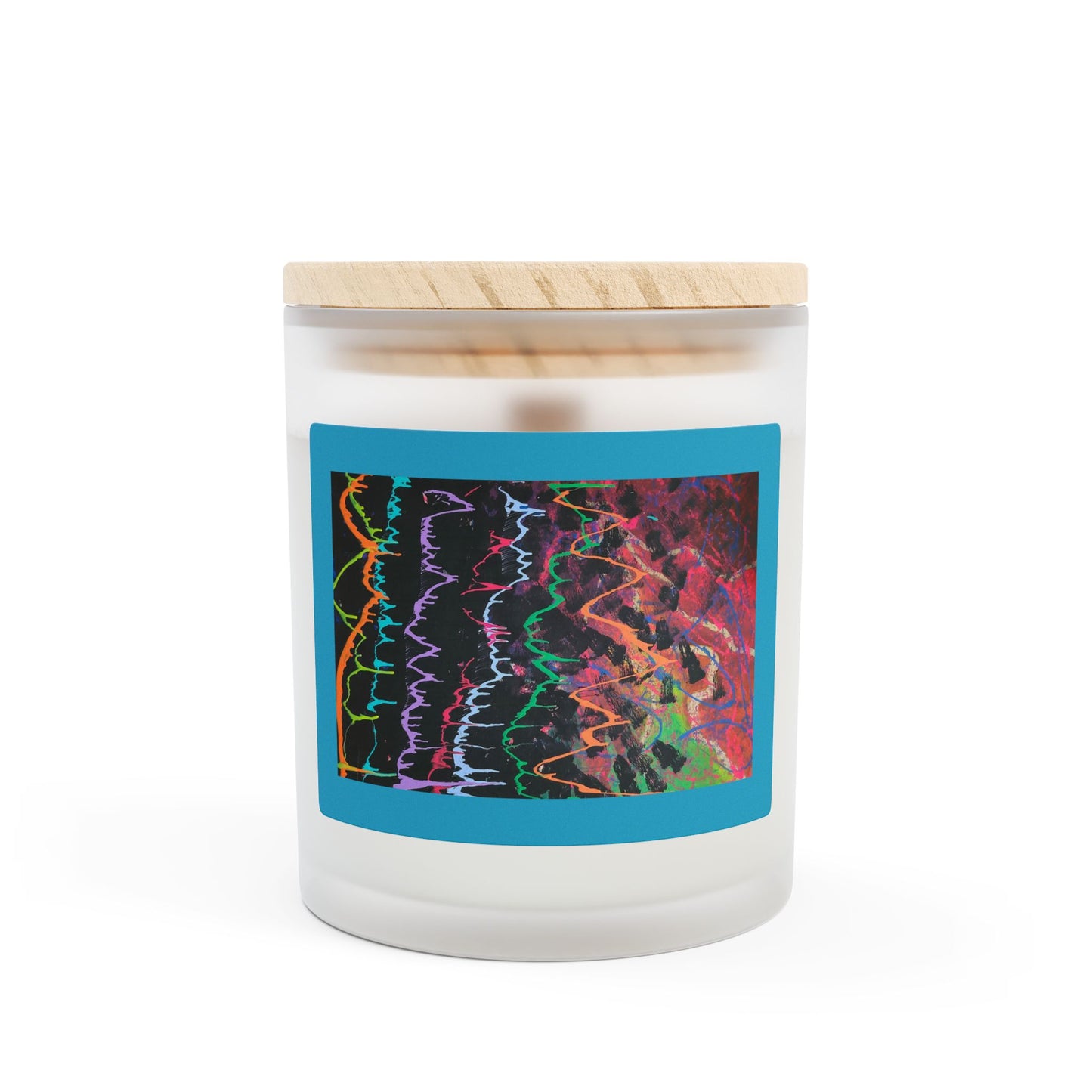 Frosted Glass Candle by Doon+Vade