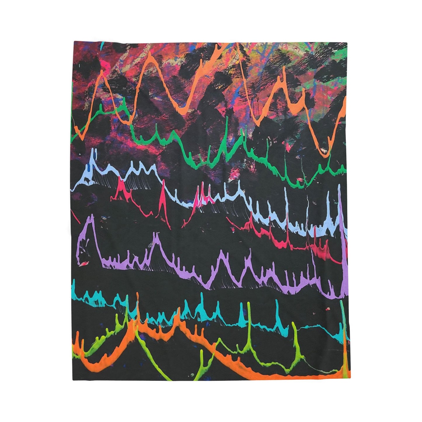 Cozy Colorful Throw by Doon+Vade